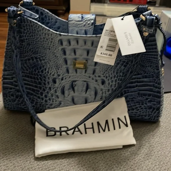 NWT Brahmin Madelyn Poolside Ombre - Picture 6 of 6